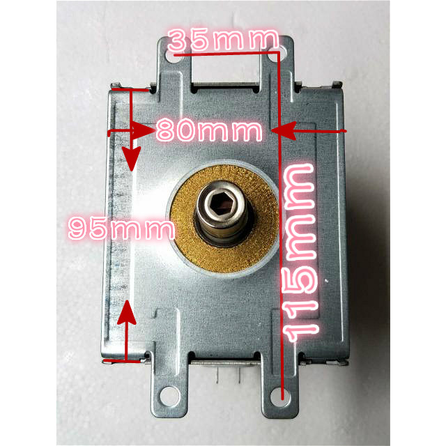 SUITABLE FOR GALANZ MICROWAVE OVEN MAGNETRON, MICROWAVE TUBE M24FB-210A MICROWAVE GENERATOR