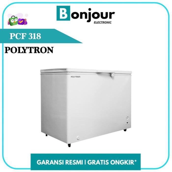 Freezer Polytron 300 Liter PCF 318 Polytron PCF318 Chest Freezer 300L