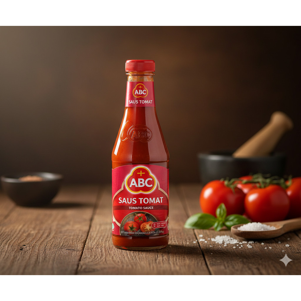 ABC Saus Tomat 335ml