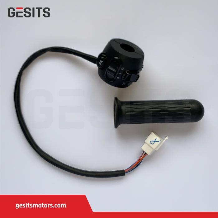 Button Command L + Grip - Gesits Raya