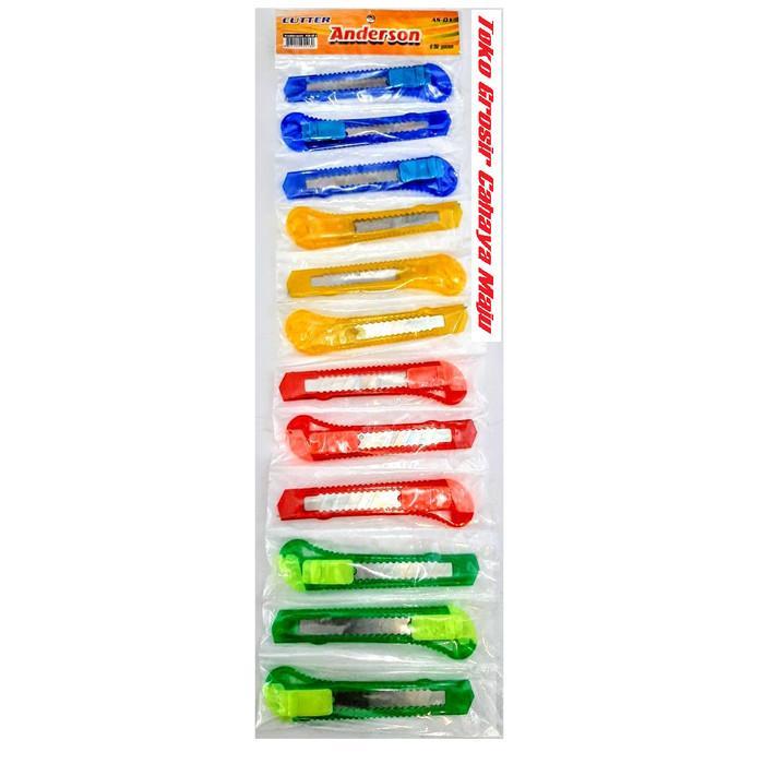 [] Cutter Besar Transparan M2000 CM-700T Warna