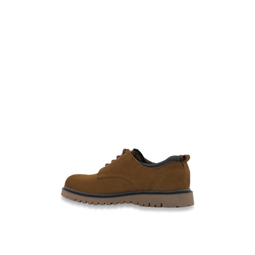 Sepatu Sneakers - Borsa 'Prestige - Bergson' (Light Brown - Black)