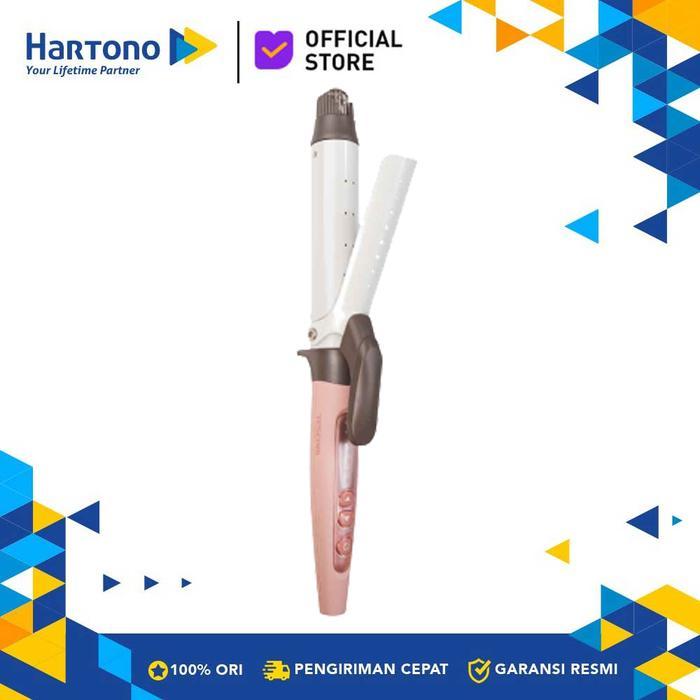 Tescom Ionic Steam Curling Iron Hair Curler TM453ID