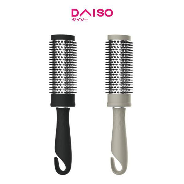 Daiso Roll Hair Brush -9.56in x 1.96in - 24.3cm x 5cm-
