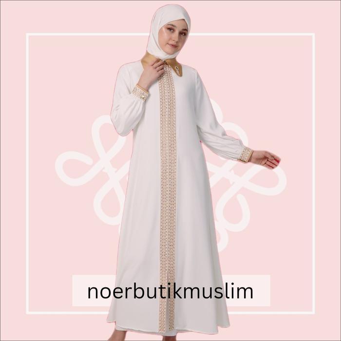 Hikmat Fashion Original A6613 Abaya Hikmat noerbutikmuslim abaya