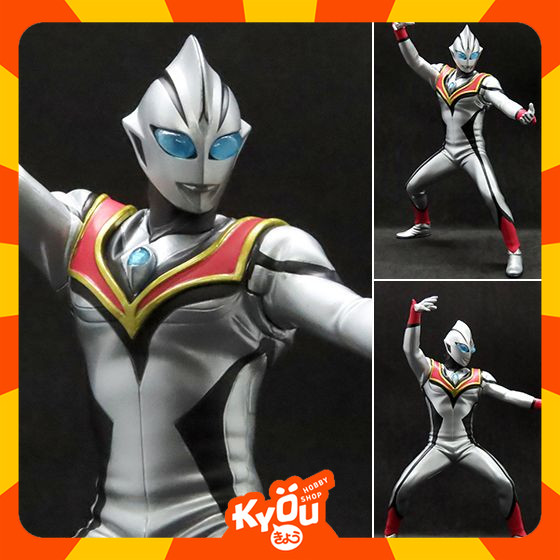 Hero's Brave Statue / Eiyuu Yuuzou Figure Evil Tiga - Ultraman Tiga (20cm)