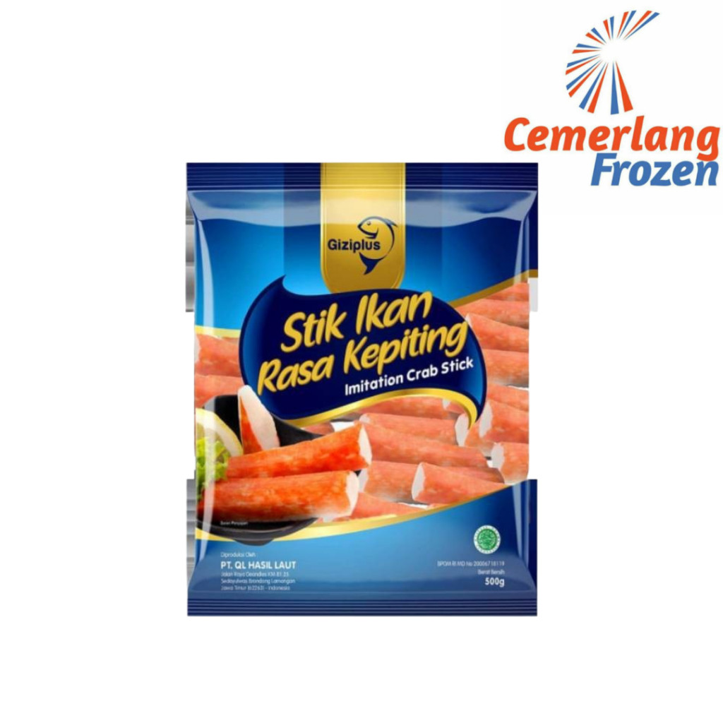 GIZIPLUS CRAB STICK 500GR