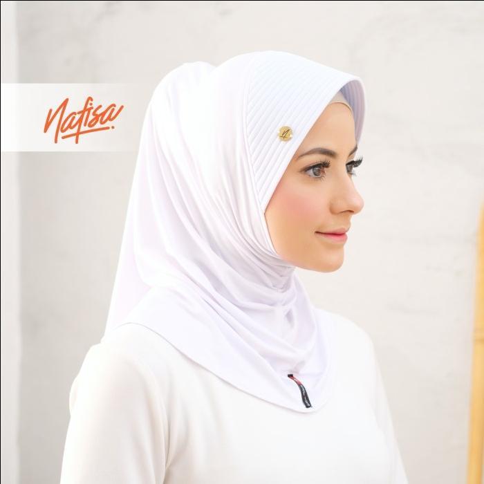 Jilbab Pendek - Jilbab Dewasa - Nf. Helga - Jilbab Murah