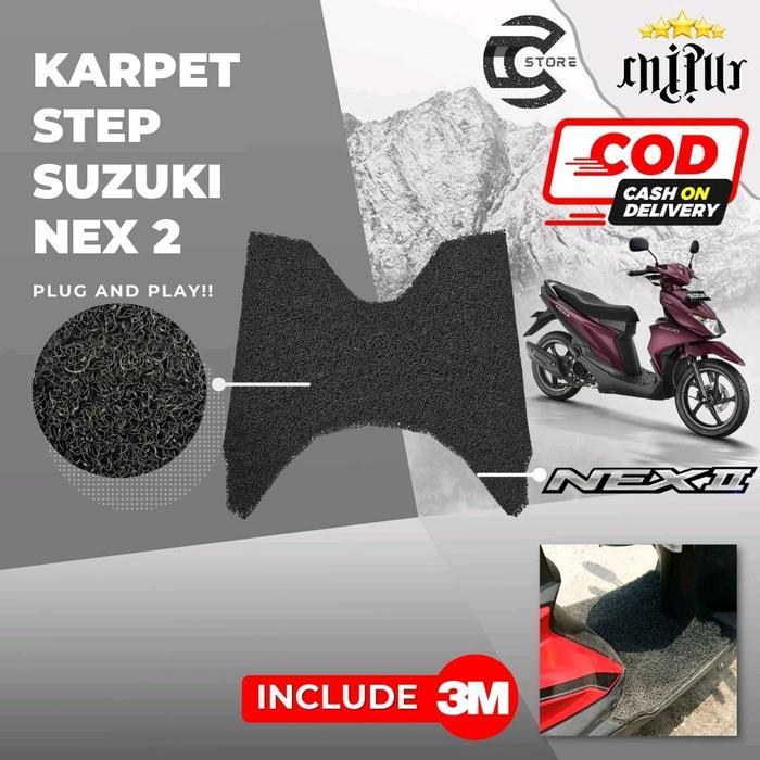 TERLARIS Kaet Suzuki Nex 2 / Step Floor Suzuki Nex 2 / Kaet Nex 2 / Kaet Bihun Suzuki Nex 2 / Kaet