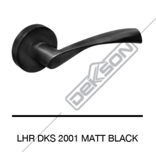 HANDLE DEKKSON LHR 2001 MATT BLACK Handle Pintu Dekson Black Series