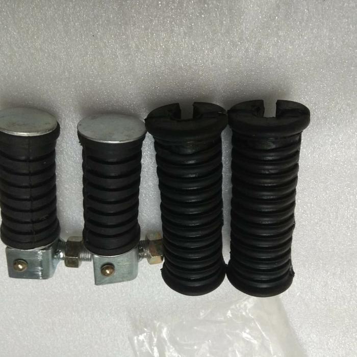karet footstep depan belakang yamaha l2 l2g l2s yb l2super l2sn dt