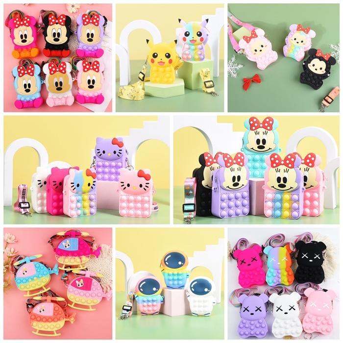 Nana Tas Anak Pot It Viral Aesthetic Berbagai Karakter Unyu 2 Co