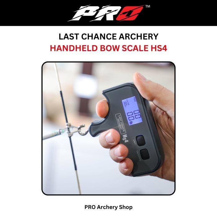 Bow Scale Lca Hs4 / Bow Scale Last Chance Archery Hs4 / Timbangan Busur Co