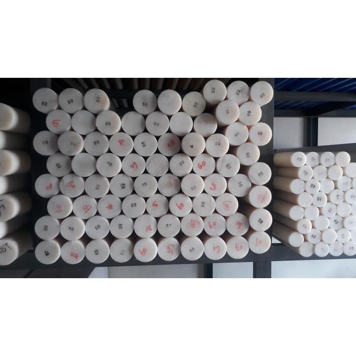 Cast Nylon Batangan ( Cast Nylon Rod ) Dia. 75 Mm X 100 Mm