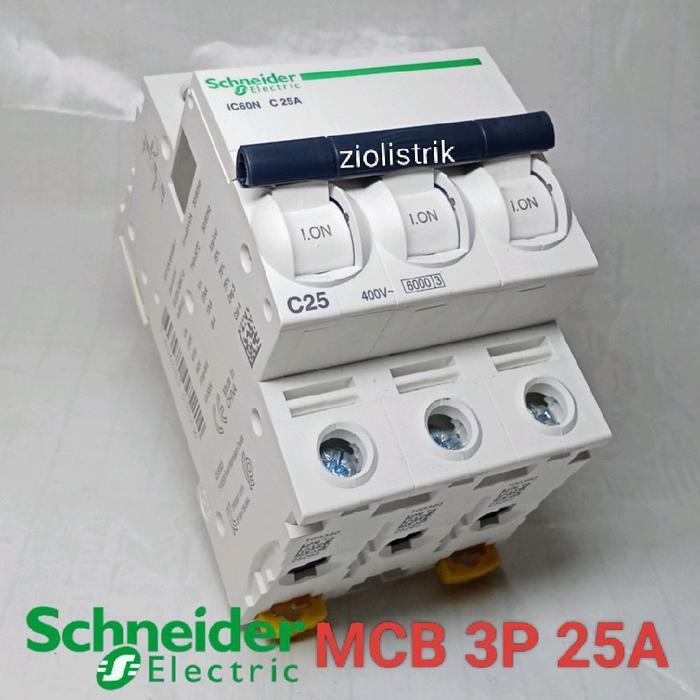 Mcb 25A 3P Schneider Ic60N