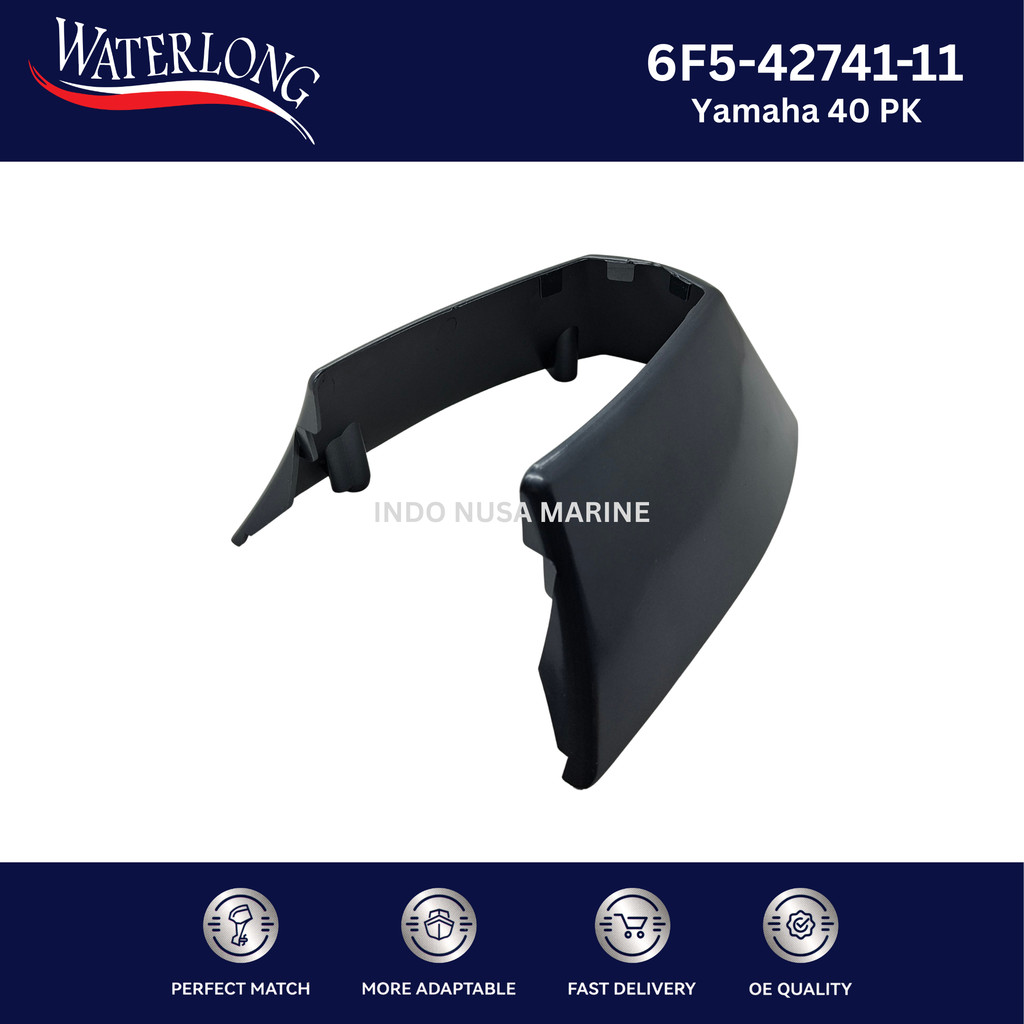 6F5-42741-11 Apron Yamaha 40PK SPAREPART OUTBOARD / SUKU CADANG MESIN TEMPEL WATERLONG