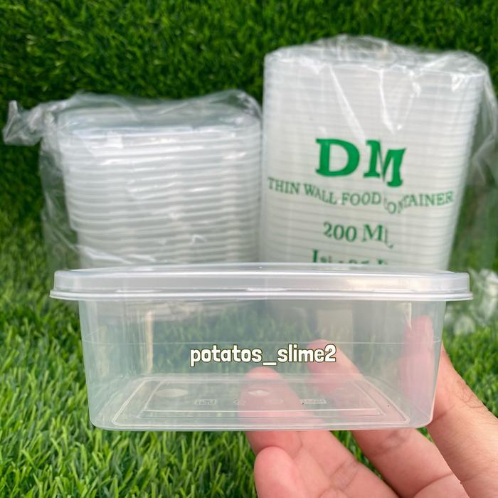 Cup Dm Thinwall 200Ml Potatos_Slime2