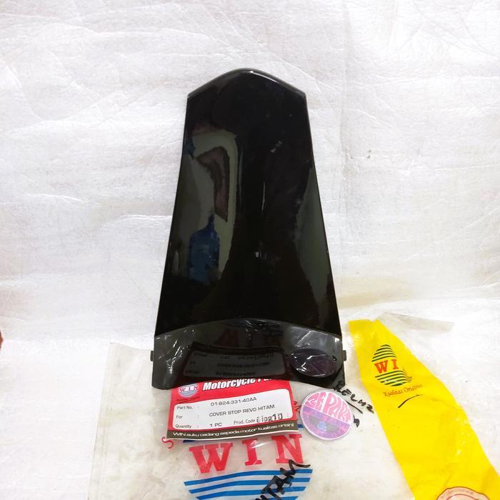Pet Stop Sambungan Cover Body Belakang Revo 100 Cover Tail Revo Lancip Termurah Langka