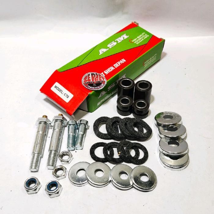 Repairkit Shock Depan C70 C800 C700 Astrea Bosh Shock Set Termurah Langka