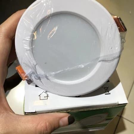 lampu downlight led 3 watt
