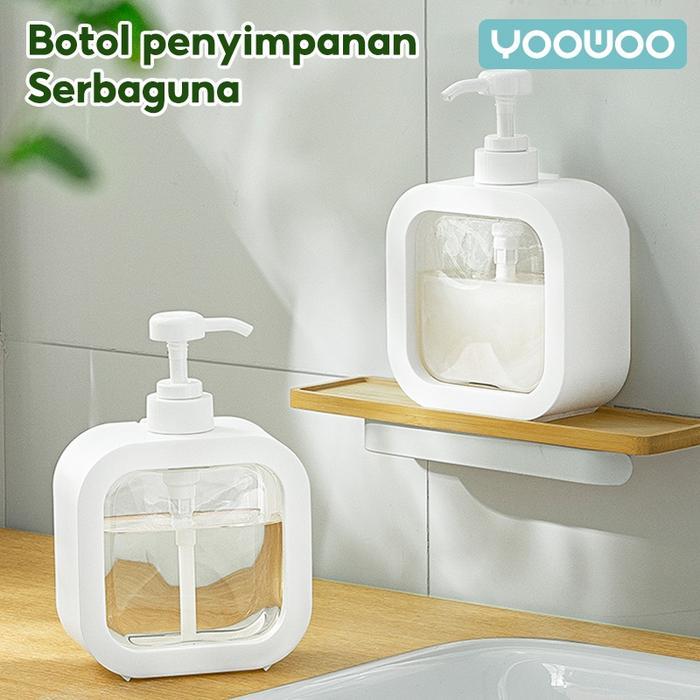 Tempat Sabun Cair / Tempat Sabun / Dispenser Sabun / Tempat Sabun Cuci Piring / Wadah Sabun / Tempat