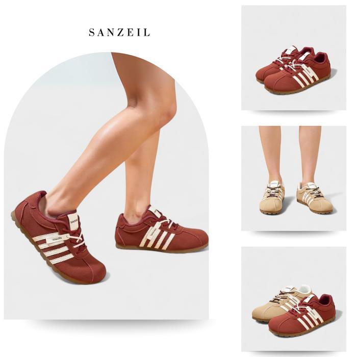 Aerostreet.Shoes - Sanzeil Jennie Sepatu Sneaker Wanita 3228