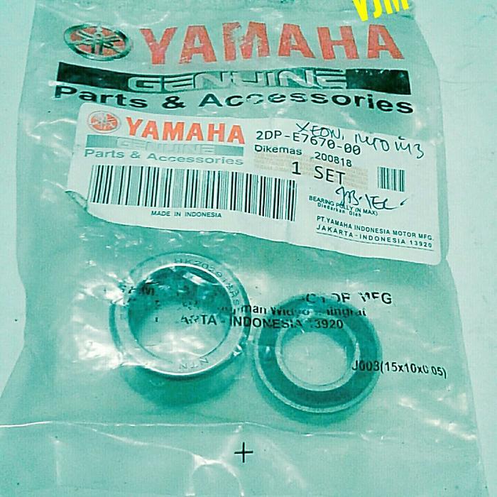 Bearing Lahar Laher Bambu Pully Puli Pulley Mio M3 Mio 125 Fino 125 Termurah Langka