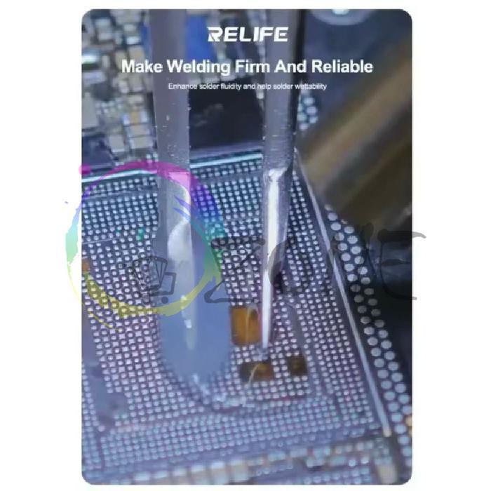 FLUX PASTA SOLDER - BGA SOLDER PASTE RELIFE F-23 218 100G