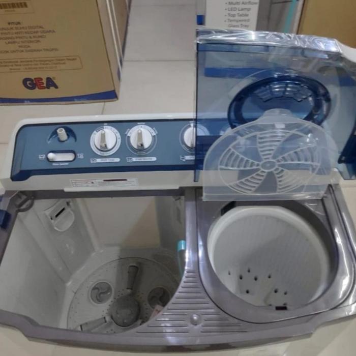 LG Mesin Cuci 2 Tabung 9kg P9050R P 9050R P 9050 R P9050RTB