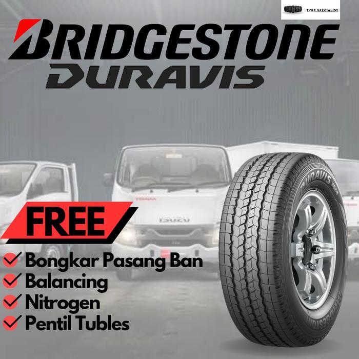 Ban Mobil Bridgestone Duravis R624 205/70 R15 Hilux Single Cabin