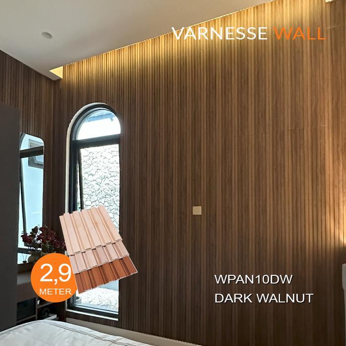 VARNESSE WALL PANEL FLUTED WPC PANEL 10 MM 290 CM