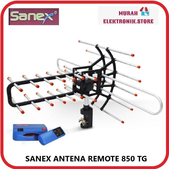 Antena Tv Booster Remote Sanex 850