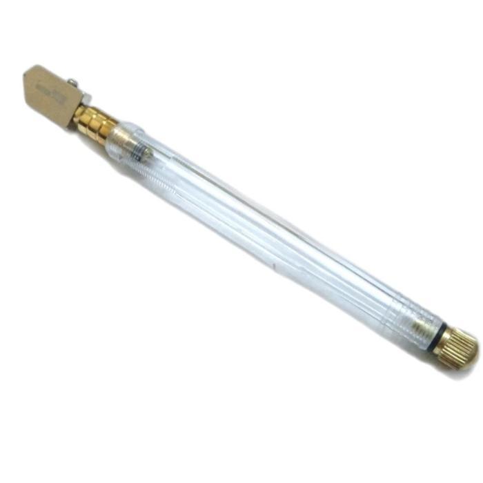 Glass Cutting Oil / Pisau Potong Kaca Maksimal Tebal Kaca 12Mm