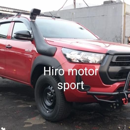 snorkel Hilux Rocco - M23 Auto ACC