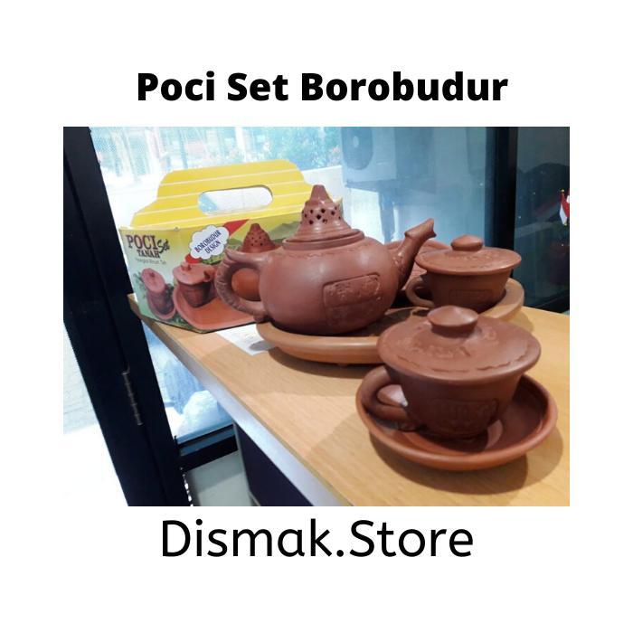 POCI SET TANAH GERABAH BOROBUDUR