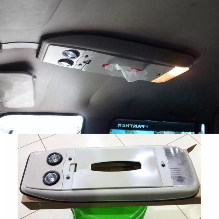 Kockpit / Roof Console Tempat Tisu Kabin Plafon Isuzu Panther Touring