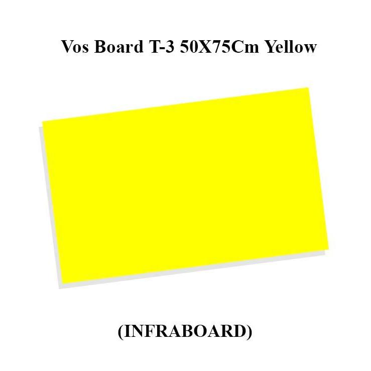 Vos Board T-3 50X75Cm Yellow