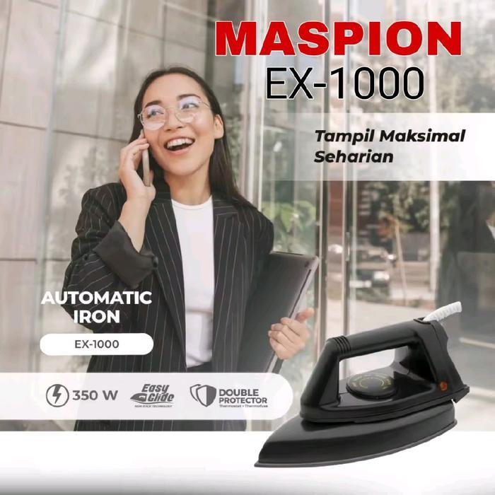 Setrika Maspion EX1000 seterika Maspion EX 1000