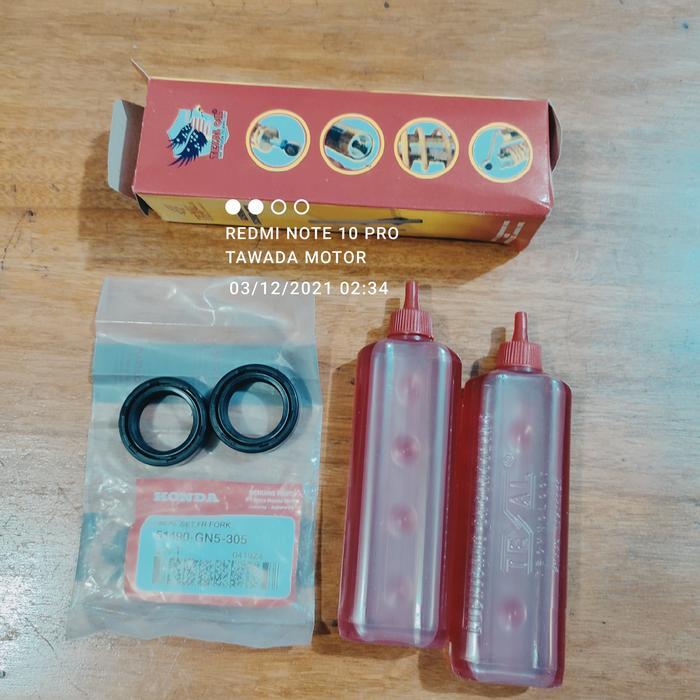 Sil Oli Sokbreker Set Depan Motor Honda Beat Fi Termurah Langka