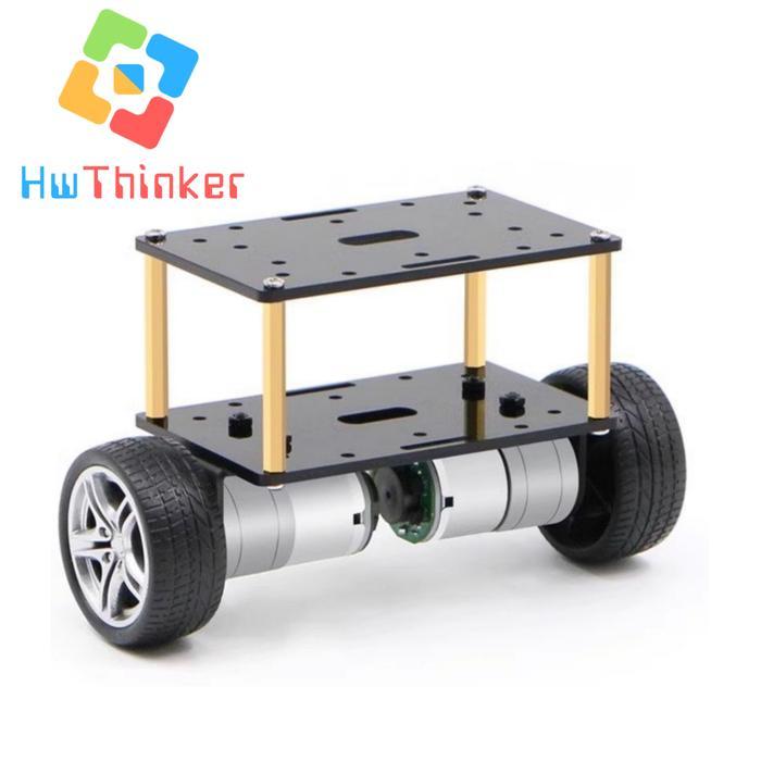 TWO WHEEL SELF BALANCING SMART ROBOT CAR CHASIS SASIS BODY ONLY+MOTOR