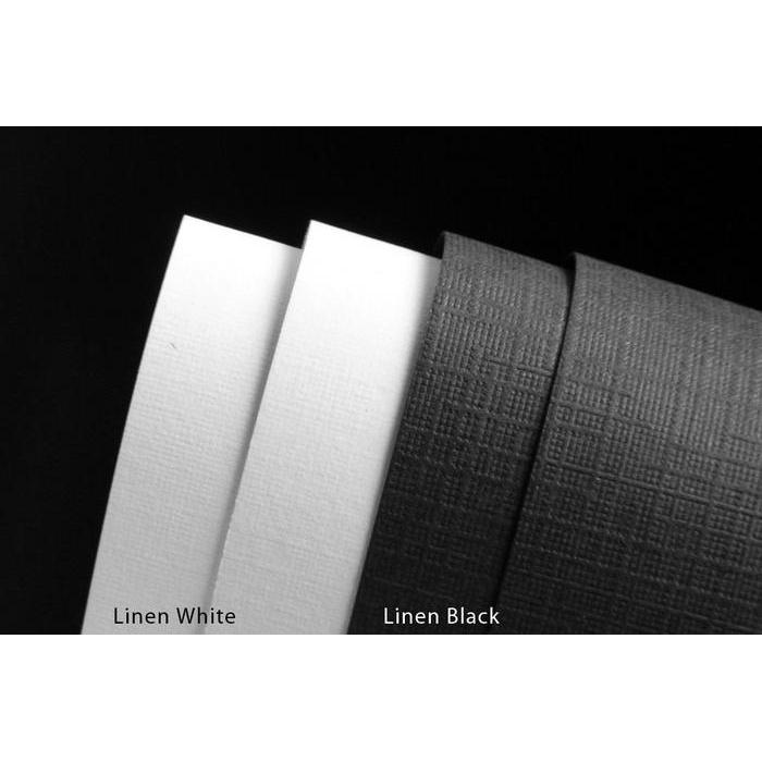 Fancy Paper 230 gsm A3 - White Linen Putih