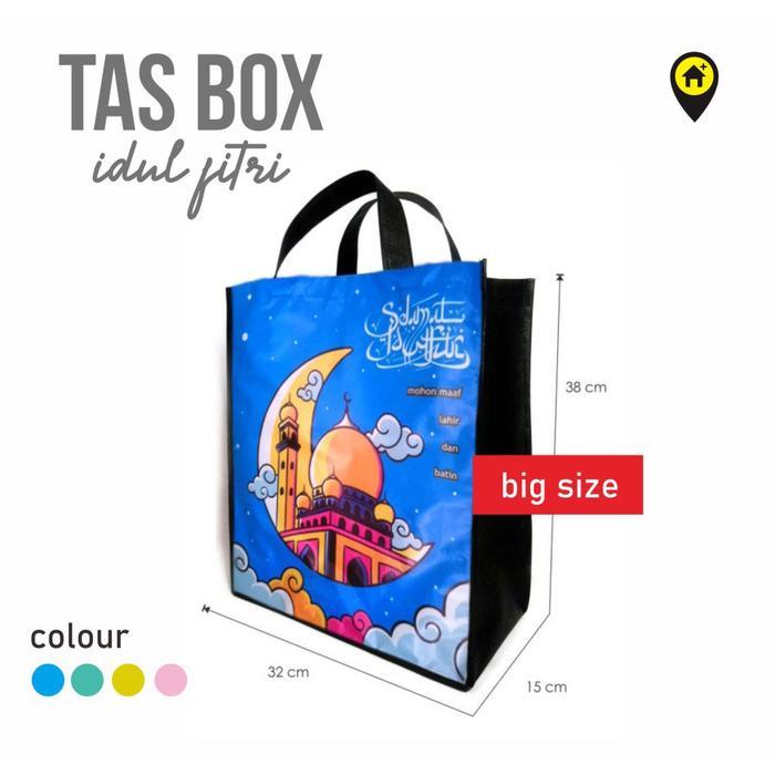 tas sembako idul fitri, hampers, tas besar idul fitri, kemasan lebaran