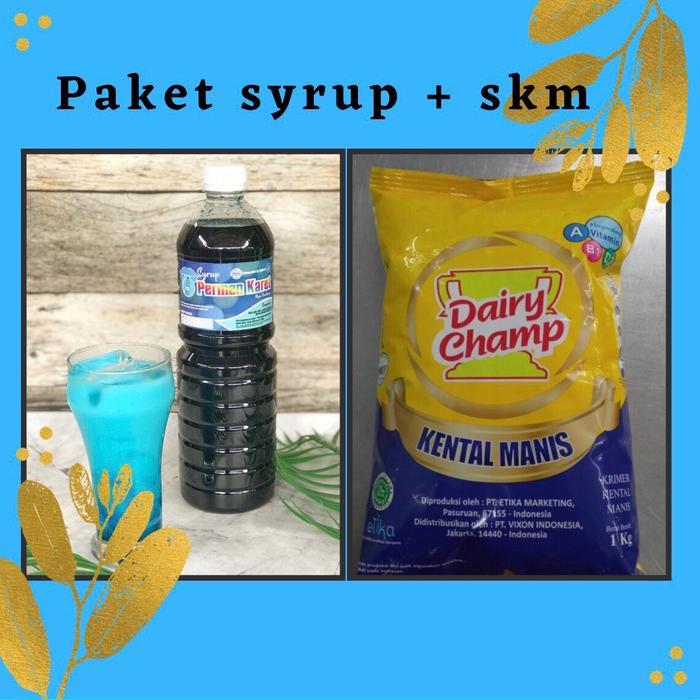 PAKET ES PERMEN KARET VIRAL SURABAYA KEMASAN BOTOL ICE