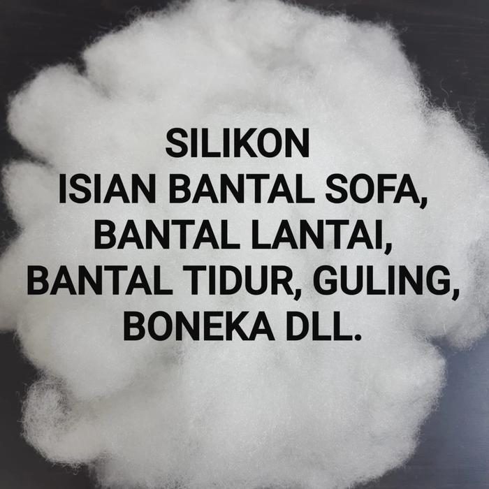 BANTAL SOFA SILIKON 60 X 60 CM, BANTAL KURSI SOFA 100 % SILIKON