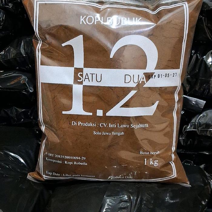 "New" kopi bubuk robusta 1kg satu dua
