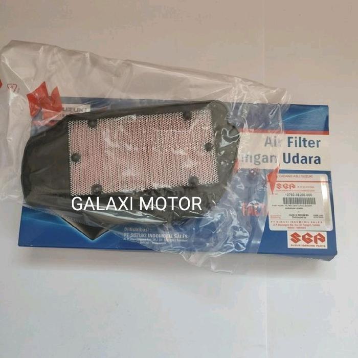 suzuki genuine part filter udara suzuki nex karburator, nex injeksi, nex 2,nex cros,suzuki let's,