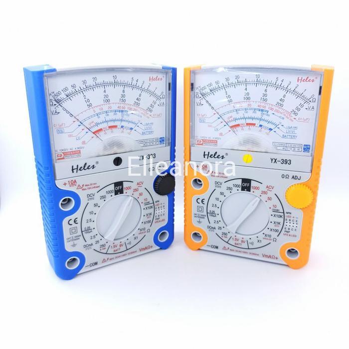 Multitester Multimeter Heles Yx-393 393 Original