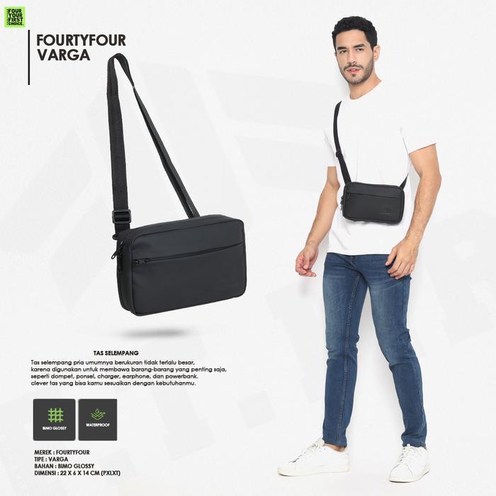 Eiger - Tas Selempang Pria Wanita Varga Sling Bag 2 In 1 Hand Bag