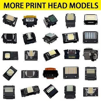 DX7 Print Head Unlocked for Machine Solvent Printer DX7-189 F189 DX7 Print Head Price