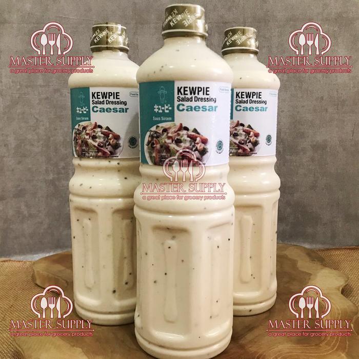 KEWPIE SALAD DRESSING CAESAR 1 LITER / KEWPIE CAESAR SALAD DRESSING